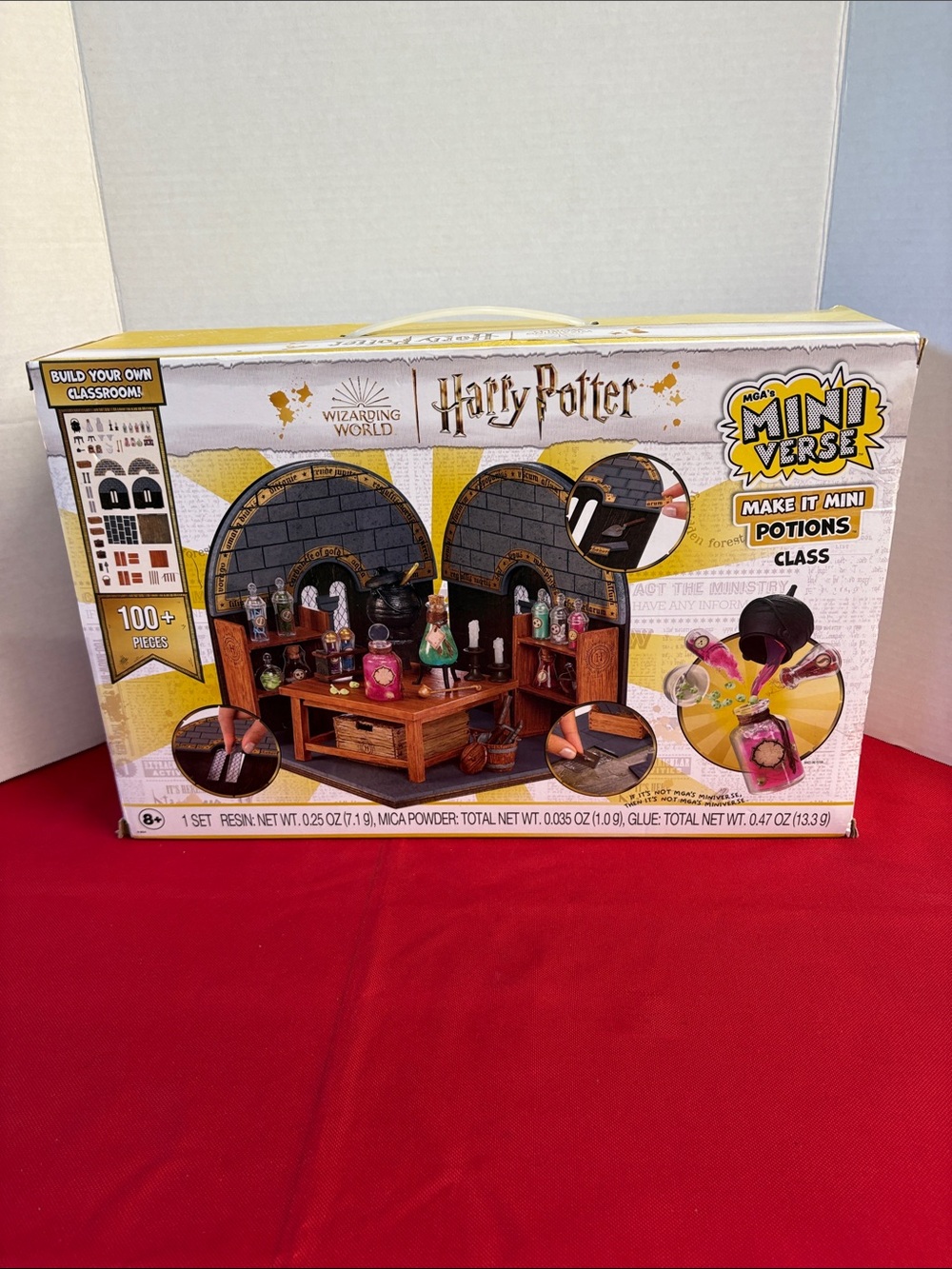 MGA's Miniverse Make It Mini Potions Harry Potter Building Set 100 + pieces